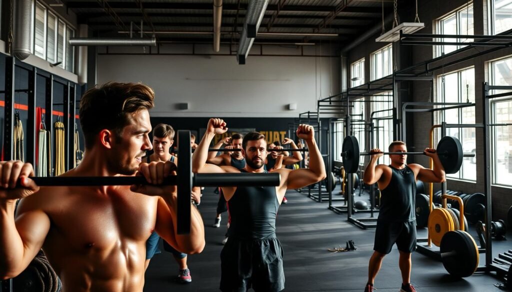 CrossFit latihan intensif