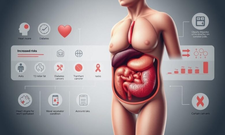 Dampak Obesitas terhadap Kesehatan Fisik dan Mental