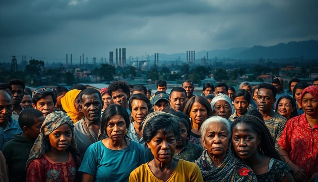 Komunitas Terpengaruh Perubahan Iklim