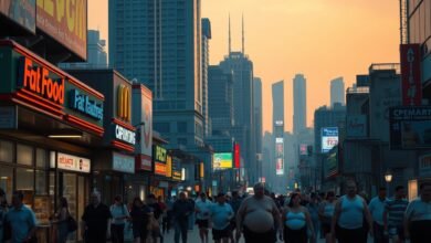 Obesitas dan Tantangan Kesehatan Masyarakat di Perkotaan