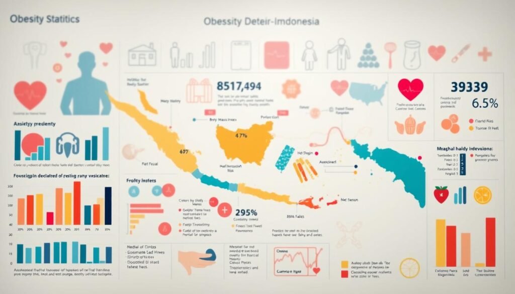 Statistik Obesitas di Indonesia