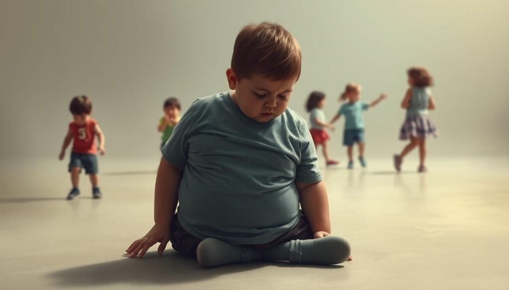 dampak psikologis obesitas anak