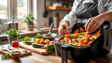 cara nobarin makanan gorengan tetep sehat teknik beda