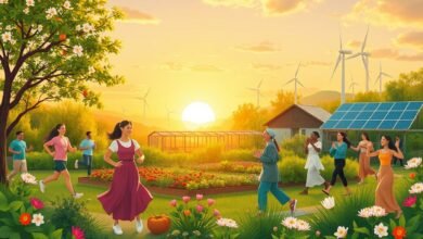 Pola hidup sehat dan lingkungan