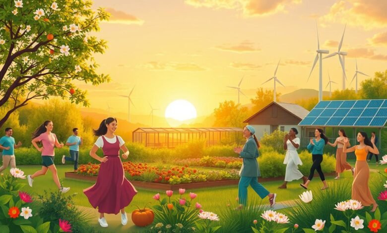 Pola hidup sehat dan lingkungan